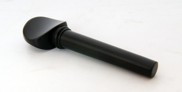 VP01E-2/4 Колок для скрипки, швейцарская модель. Материал - черное дерево. WBO