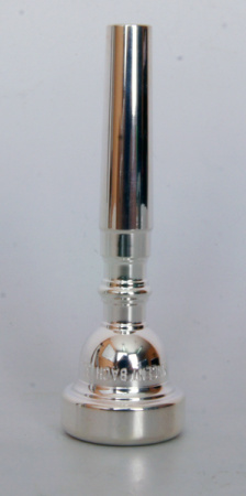 3513C Мундштук для трубы, размер 3C, посеребренный, Bach