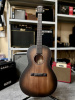 CORE-PE-AMH-OPBB Электроакустическая гитара, с чехлом,форма Парлор Cort