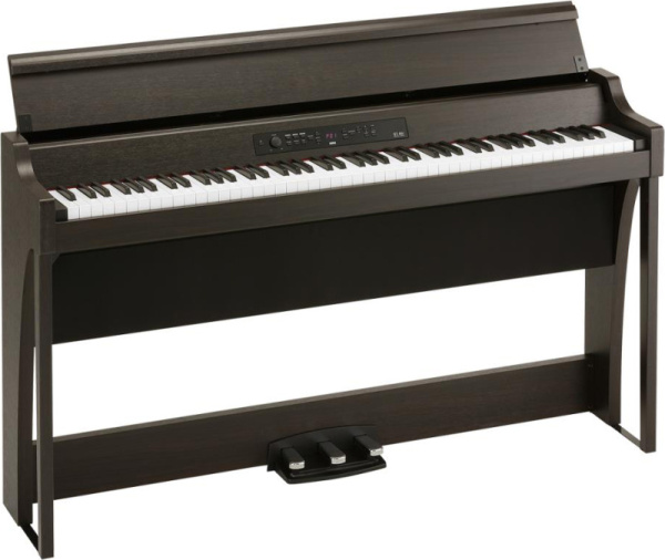 G1B AIR BROWN Цифровое пианино, коричневый цвет . ( Сделано в Японии ) KORG