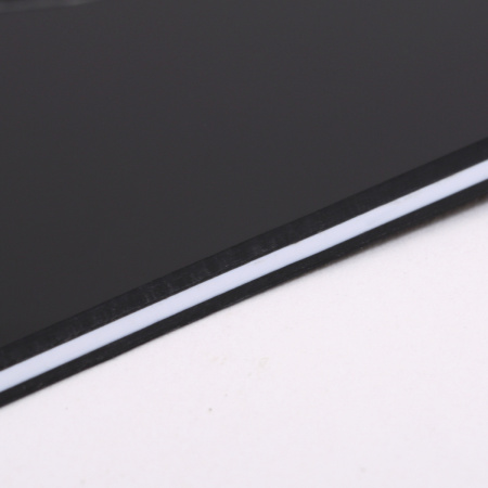 MX1405BK Защитная накладка гитары Fender Stratocaster Japan, 3 слоя, черная, Musiclily