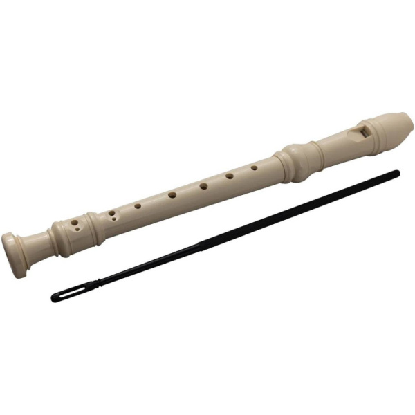 FFP-1 IR Блокфлейта сопрано немецкая система, пластик, цвет слоновая кость, FLIGHT