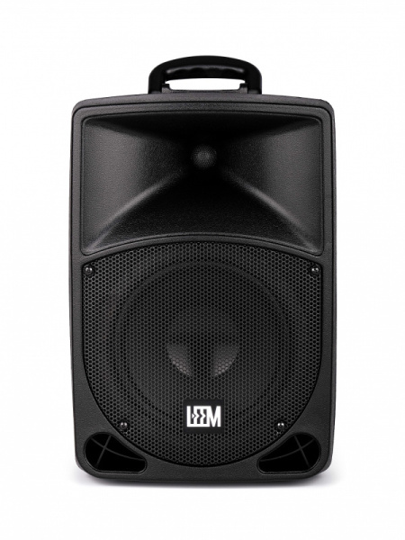 PR-8 Акустическая система c радиомикрофоном, аккумуляторная, 50Вт, Leem