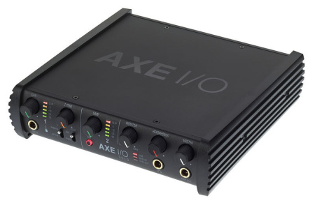 AXE-I/O-Solo Аудиоинтерфейс,звуковая карта IK Multimedia