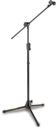 MS533B Стойка микрофонная типа  "журавль", 105-168 см, бум 78 см два в одном. Hercules