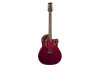 (TDN) Ovation CE44-RR Celebrity Elite Mid Cutaway Ruby Red электроакустическая гитара