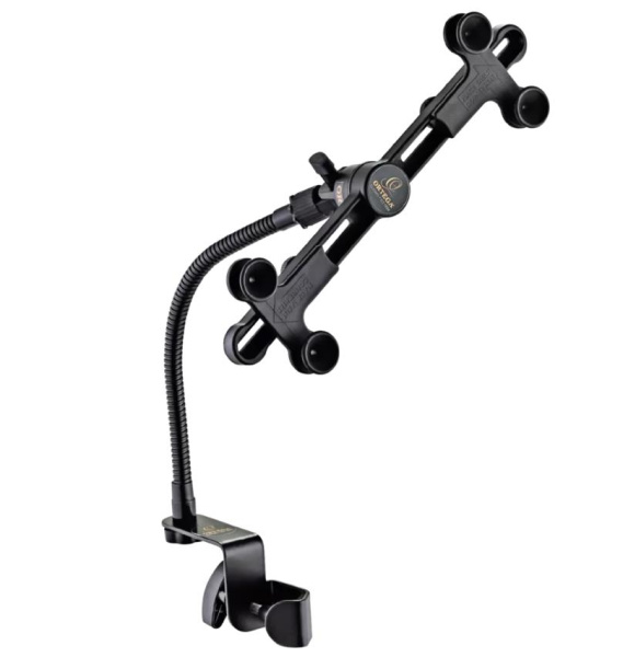 OTBH-DLX Держатель для планшета с креплением на стойку, черный, Ortega