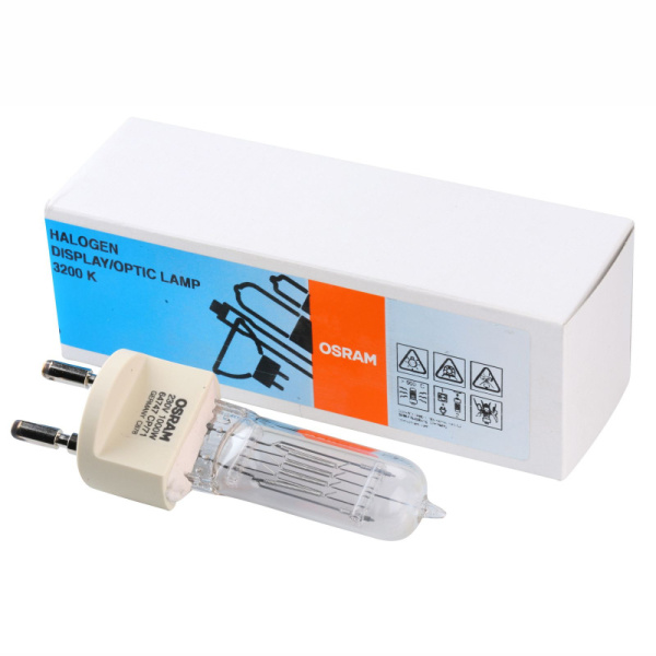 64747 240V/1000W G22 CP71 3200K Галогенная студийная лампа, одноцокольная. OSRAM