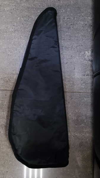 ЧУ2-Черный Чехол для укулеле сопрано, цвет черный. SOLO