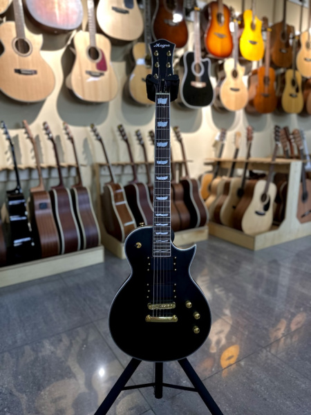 2000L-BK Электрогитара, черная, Magna