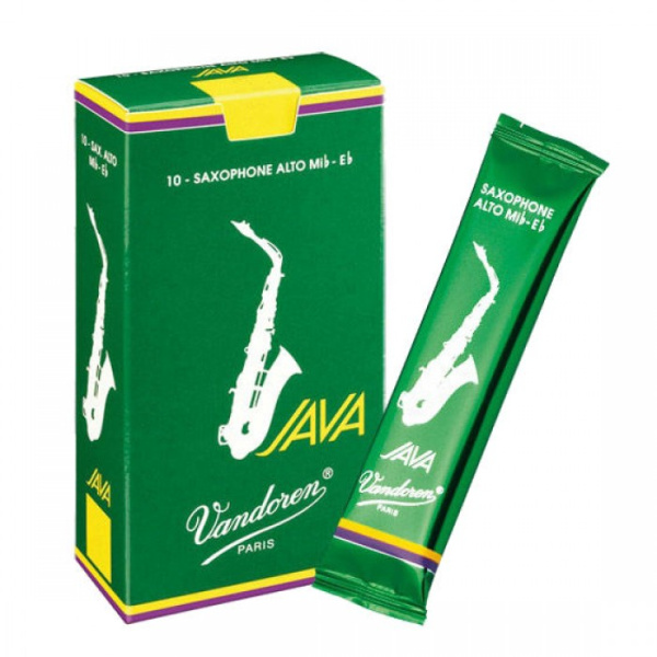 SR263 JAVA Трость для саксофона Альт №3, 1 шт. Vandoren