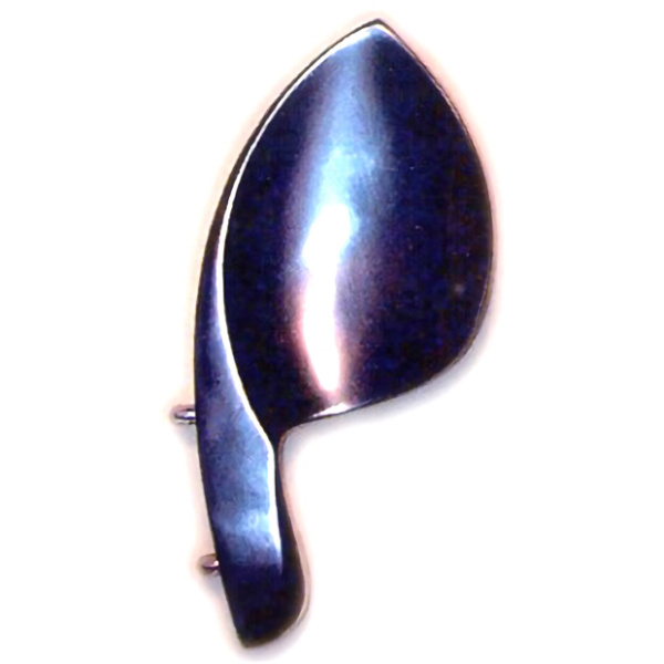 VC01Eh-4/4 Подбородник для скрипки, модель Guarneri, крепление Hill, черное дерево, WBO