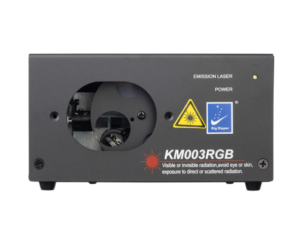 KM003RGB Лазерный проектор, RGB, Big Dipper
