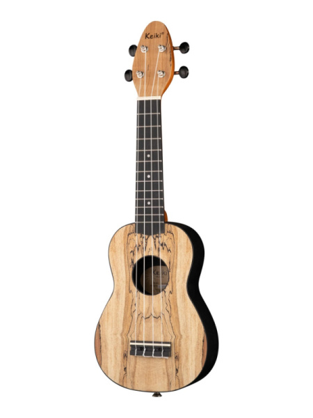 K3-ACA Keiki Designer Series Укулеле сопрано, с чехлом и тюнером, Ortega