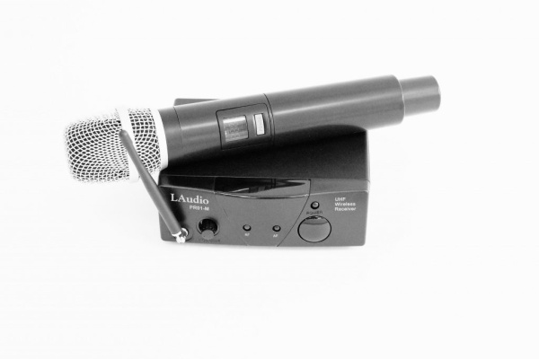 PRO1-M Вокальная радиосистема, 1 ручной передатчик, LAudio