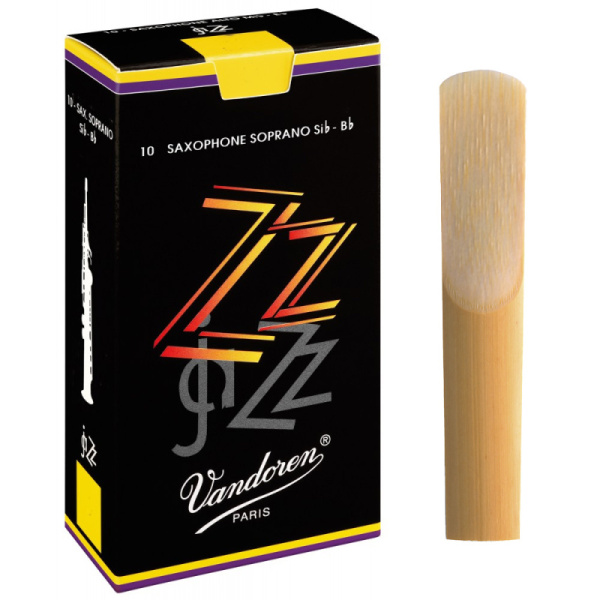 SR402 ZZ Трость для саксофона Сопрано №2 Jazz, 1шт. Vandoren