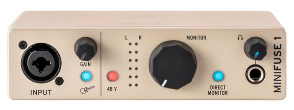 MiniFuse 1 Champagne Внешняя звуковая карта,  ARTURIA