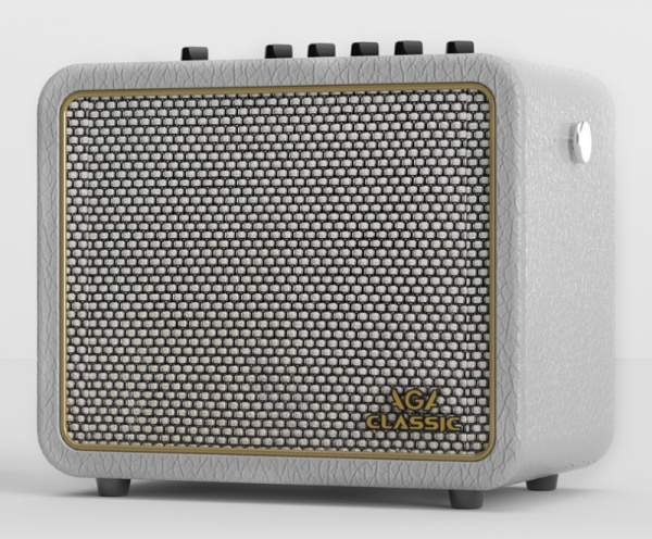 AGA-CLASSIC Гитарный комбоусилитель, 5Вт, белый, AGA
