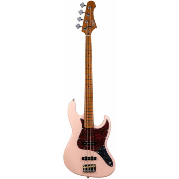JJB-300 PK Бас-гитара Jazz Bass, цвет розовый. JET