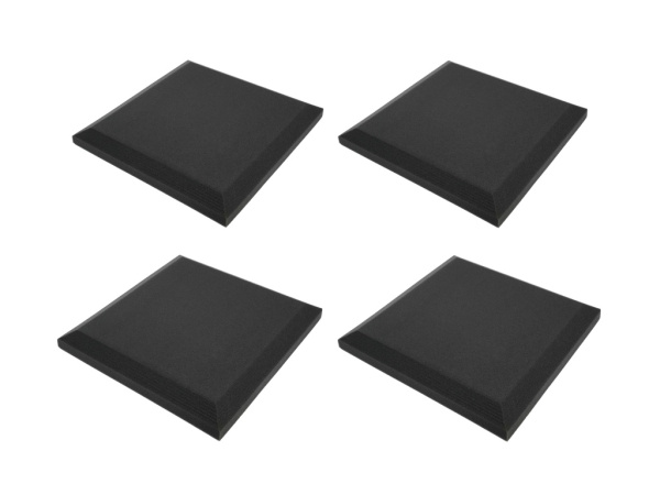 АП12-ЧЁРНЫЙ Панель поролон Blind 300х300х50 (4шт в упаковке), черный, АТЕХ