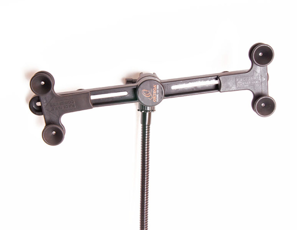 OTBH-DLX Держатель для планшета с креплением на стойку, черный, Ortega