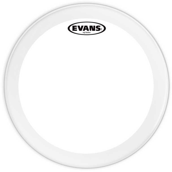 BD18GB2 Пластик для бас барабана на 18",  серия EQ2 Clear, Evans