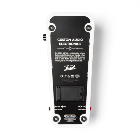 MC404 CAE Wah Педаль эффектов, Dunlop