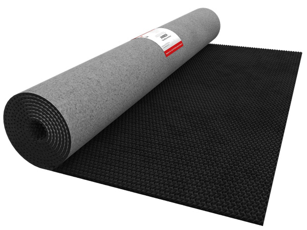 AMBER SoundStop membrane Звукоизоляционная мембрана 28 дБ, размер 120х95х0,8 см. GlobalAcoustic