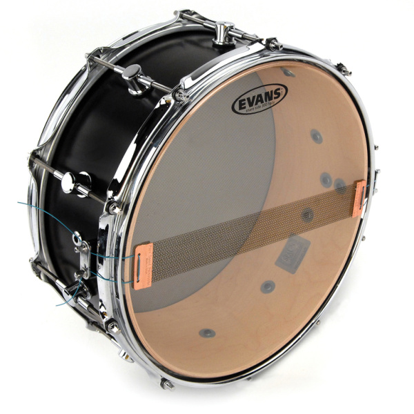 S10H30 300 Пластик для малого барабана 10", прозрачный, резонансный, Evans