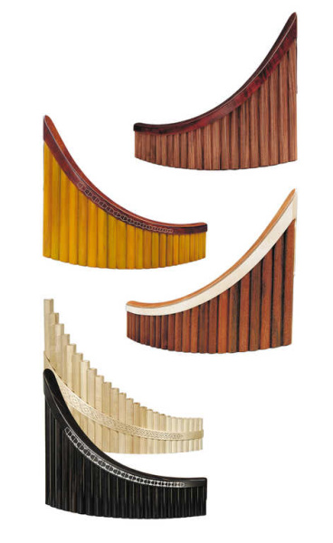 Panpipe-29-cbass Пан-флейта 29 трубок контрабас g-g4 Hora