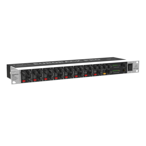 RX1602 V2 Микшерный пульт,  8 моно/стерео,16 балансных линейных входов. BEHRINGER