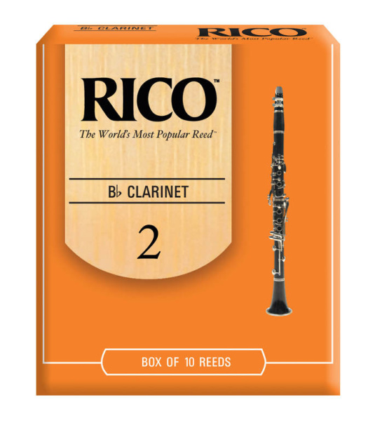 RCA1020 Rico Трости для кларнета Bb, размер 2.0, 1 шт, Rico
