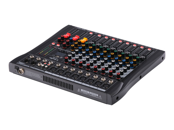 GT-08 Микшерный пульт, 8 каналов, серия PRO, LAudio