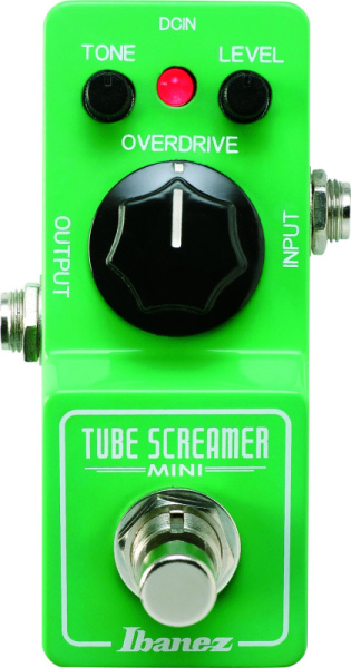 TSMINI TUBE SCREAMER MINI Педаль эффектов, IBANEZ