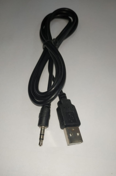 1s 1,5м Кабель USB-jack 3.5mm., длина 1,5м. SGL