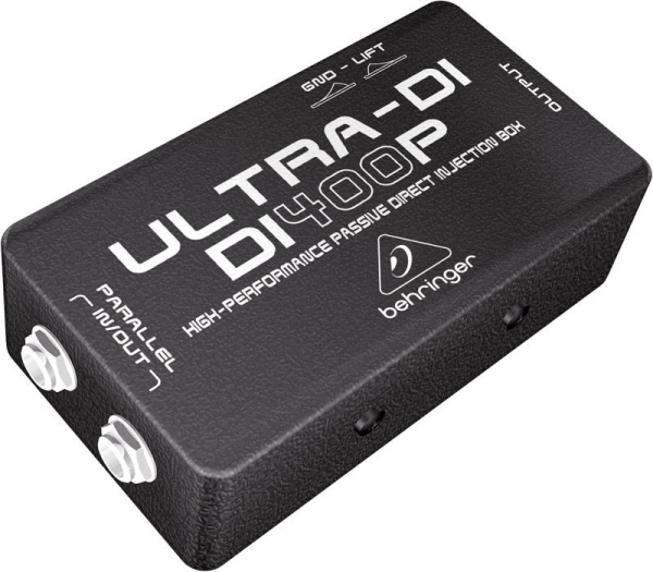 DI400P ULTRA-DI пассивный директ бокс (ди-бокс). BEHRINGER