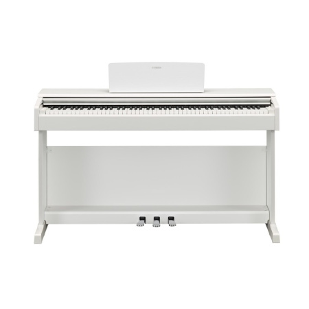 YDP-145WH Цифровое пианино, цвет белый. YAMAHA