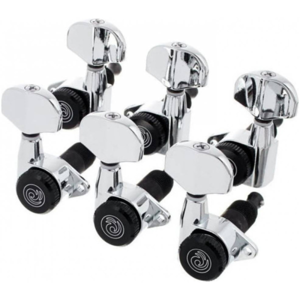 PWAT-331L Колки для гитары, 3+3, хром, PLANET WAVES