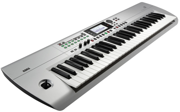 i3 MS Синтезатор / Рабочая станция, цвет серебристый, 61 клавиша. KORG