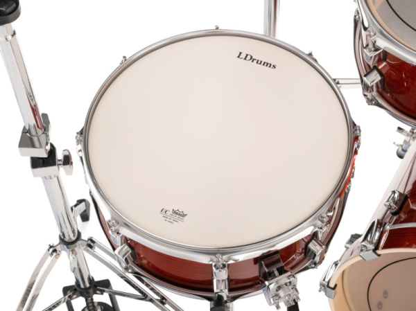 5001012-1455 Малый барабан 14" х 5.5", красный, LDrums