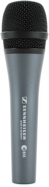 E835 (004513) микрофон вокальный, динамический. SENNHEISER