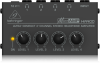 HA 400 MICROAMP Усилитель компактный 4-канальный для наушников, BEHRINGER 