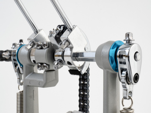 PP-P2D Педаль бас-барабана, двойная, Dixon