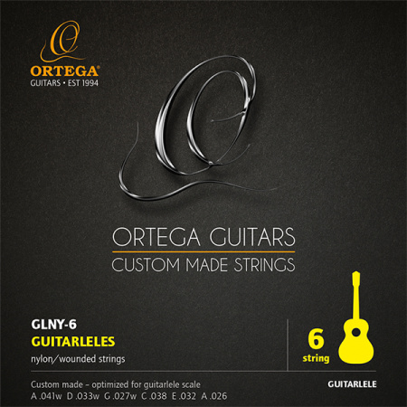 GLNY-6 Комплект струн для гиталеле, Ortega