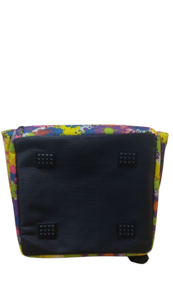 F-KB Чехол для кахона, акварельный принт, ОКая