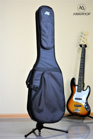 ЧГБ 6 PRO Чехол для бас-гитары, утепленный, полужесткий, под кофр