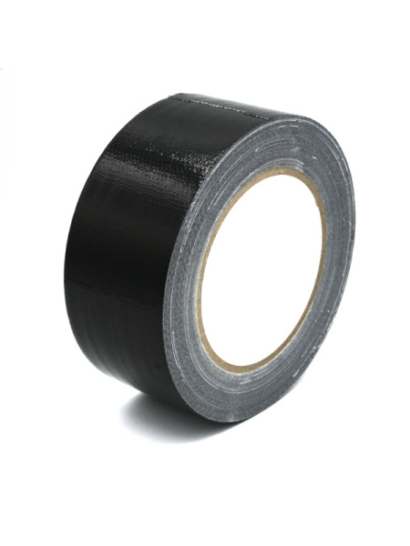 UG50/25В Клейкая лента Gaffer Tape@UTILITY (професс.тейп) 50мм/25м, глянцев, черный. DG Solutions