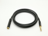 E53-6,35-6,35F-0300-0 Удлинитель 6,35-6,35мм female, 3м, ZZcable