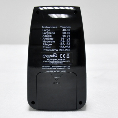 WSM-288 Метроном/тон-генератор Cherub