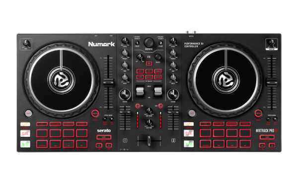 Mixtrack Pro FX Dj контроллер для Serato, 2 деки, эффекты, фильтры. Numark